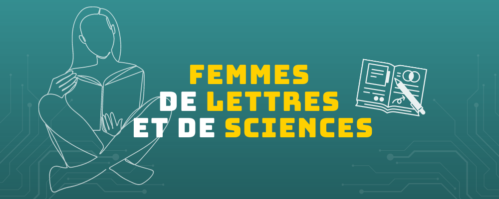 Sélection d'ouvrages : "Femmes de lettres et de sciences" | ULiège Library