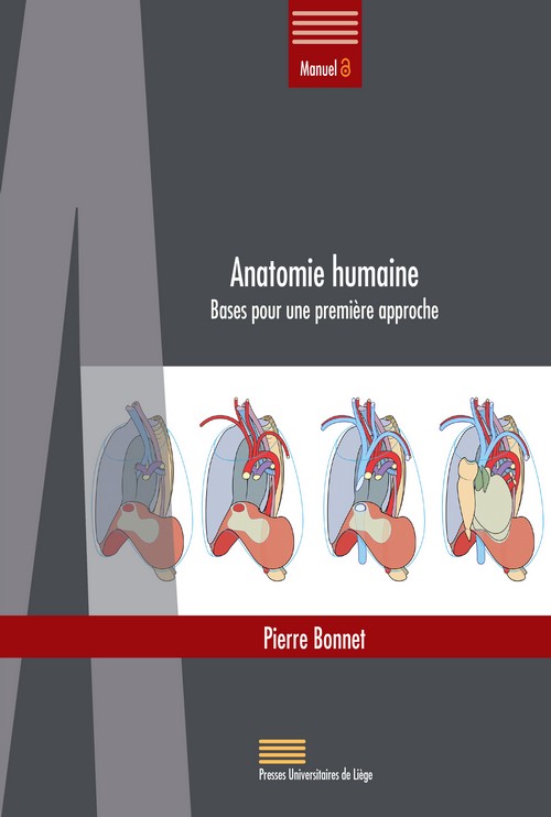 Couverture du livre "Anatomie Humaine"