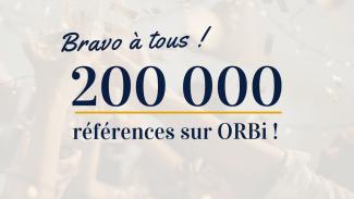 200000 références sur ORBi