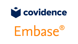 Logos Covidence et Embase
