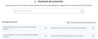 Assistant de recherche
