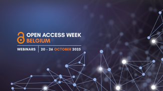 Open Access Week Belgium 2025